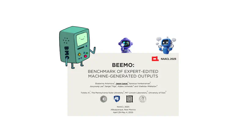Beemo: Benchmark of Expert-edited Machine-generated Outputs