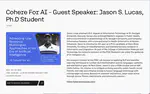 Cohere For AI Invited Talk